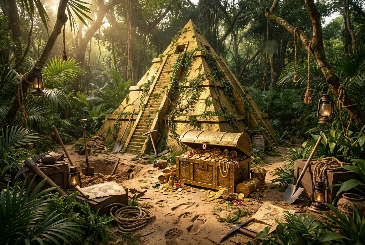 Gonzo Treasure Hunt at Fatbet Casino