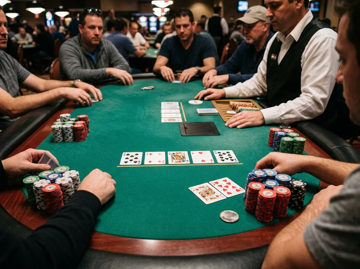 Poker Holdem at Fatbet Casino